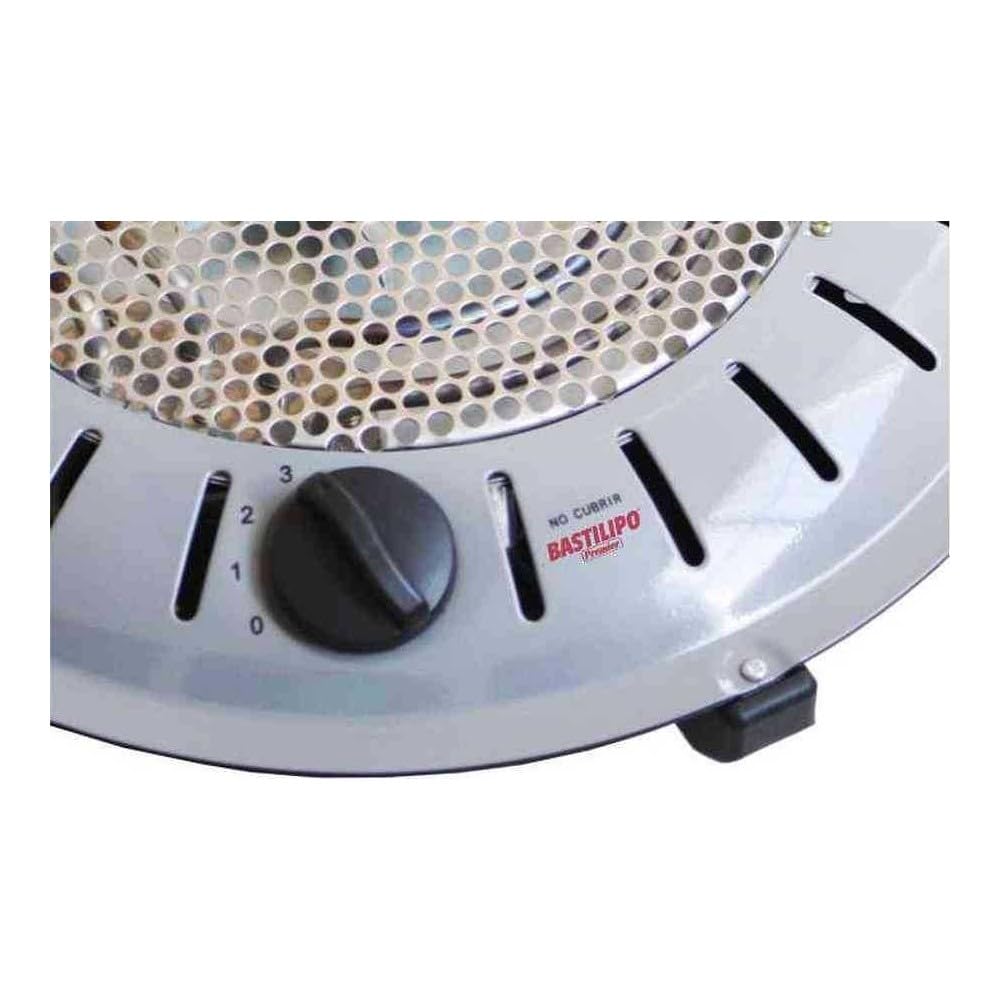 BASTILIPO, BET-950, Brasero De Seguridad 450/500/950W, Cable