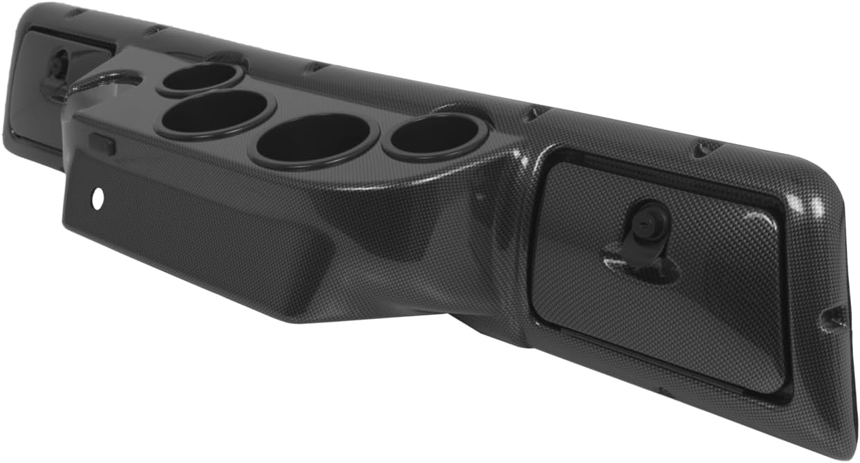 Dash Assy, Club Car Golf Cart 1982UP DS Carbon Fiber