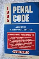 1995 Penal Code 091590540X Book Cover