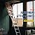 WIILAYOK 25" x 54" Aluminum Attic Ladder with Insulation Cover, 375 lb