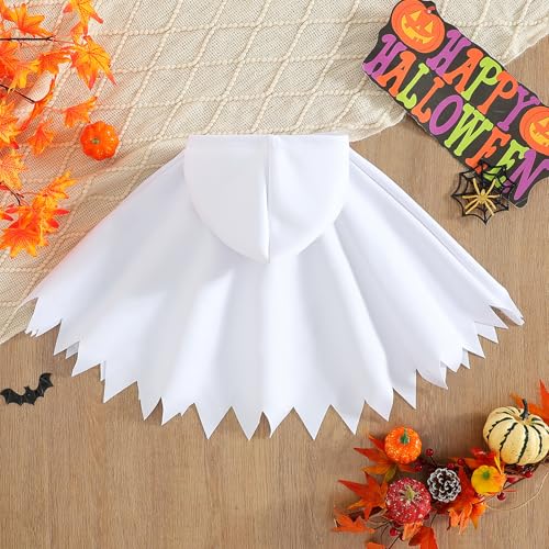 Disfraz Halloween para bebés unisex con capa y capucha miniatura 3