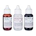 Negative Stain Kit - Set of 3 30mL Microscope Stains - Congo Red, Hydrochloric Acid, Formalin Nigrosin Solution