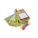 Coolplay A-Z 26 Alphabet Water Painting Cards,Children Drawing Board Children Colouring Card for Kids Educational Toys
