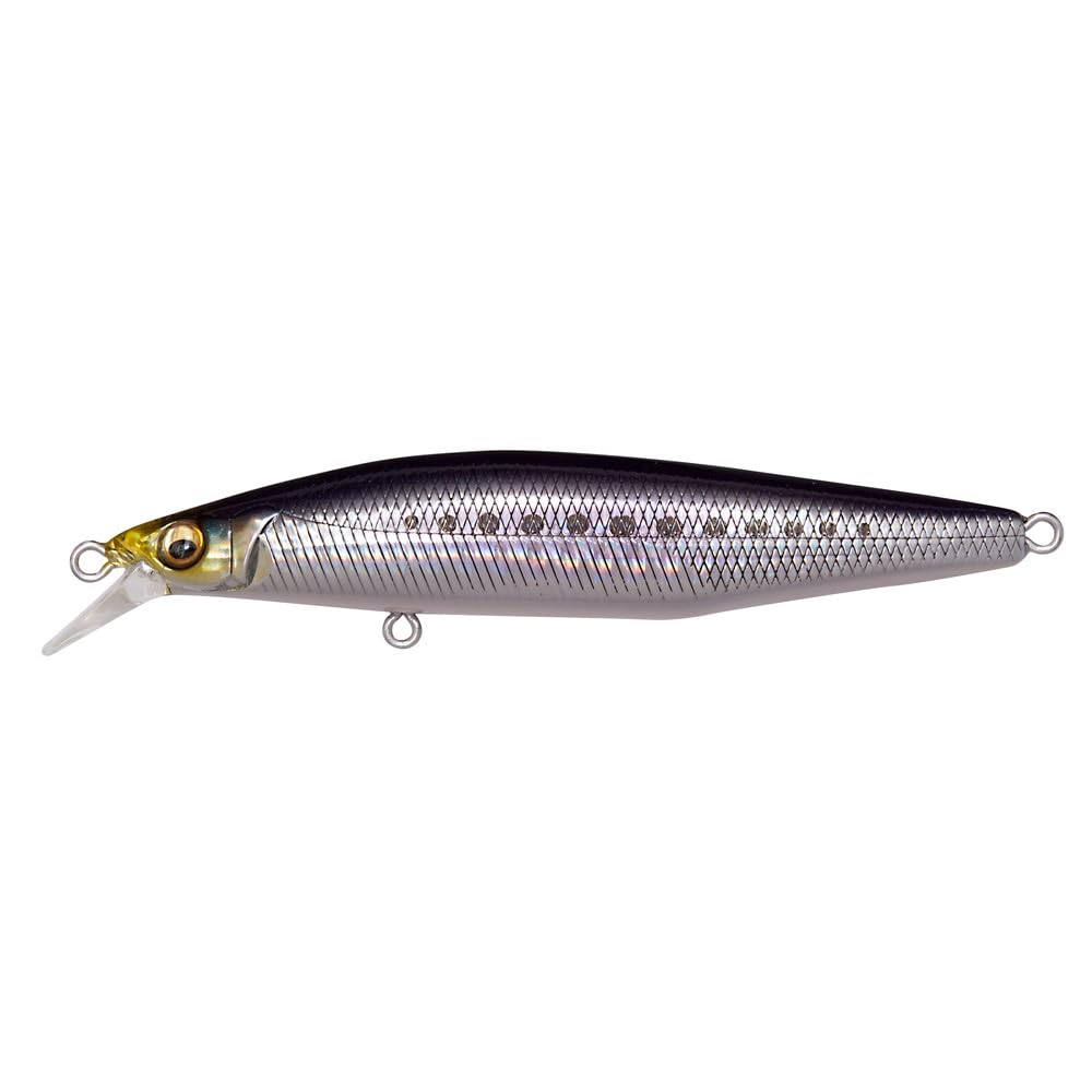 Megabass Poisson Nageur Marine Gang Cookai 90S - 9cm - 11.5g - Gg Iwashi - Sonaglio - Affondamento - Marine G C 90S Gg Iw
