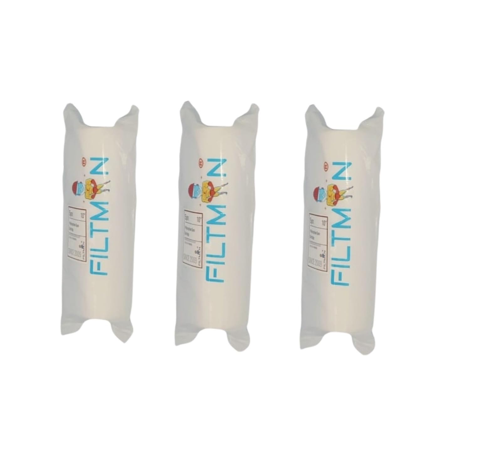 PP RO Cartridge Filters - Compatible with All Domestic RO Water Purifier | White | Pack of 3 | 10"X2.5" Each Filters-image-40