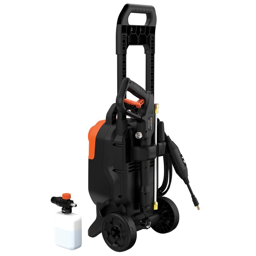 Black+Decker BD WASH 2000W BEPW2000 150bar idropulitrice ad alta pressione