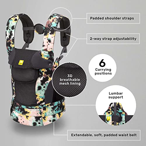 Lillebaby Líllébaby Complete Airflow Deluxe Ergonomic 6-In-1 Baby Carrier Newborn To Toddler thumb #1