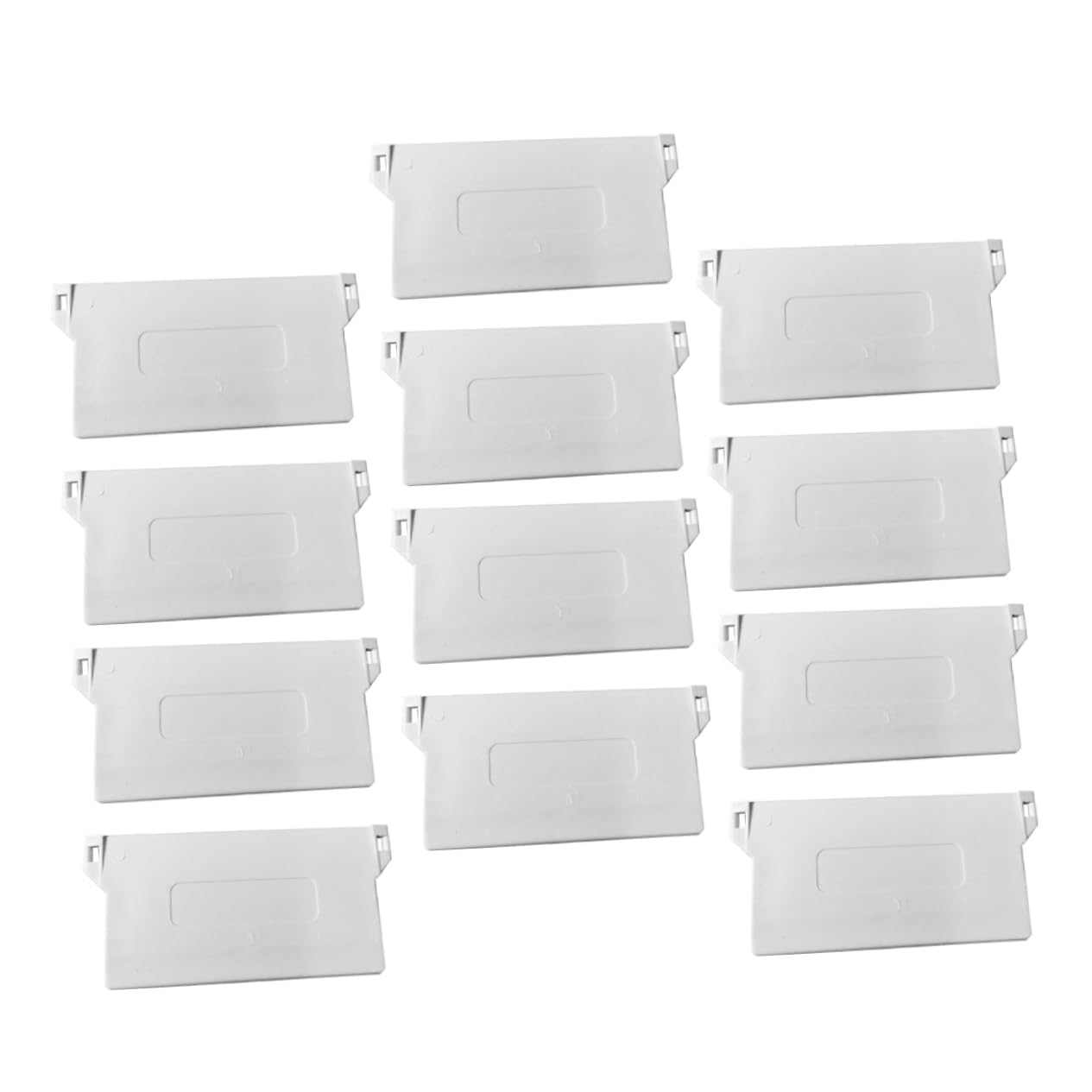 DECHOUS 48pièces Poids De Remplacement pour Stores Vénitiens Verticaux Accessoires Plastique pour Lamelles De Store Vertical Compatible avec Divers Intérieurs