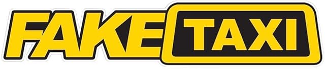 BRLIGE Fake Taxi Sticker Vinyl Decal Car Turbo JDM Window Drift Funny Tuning