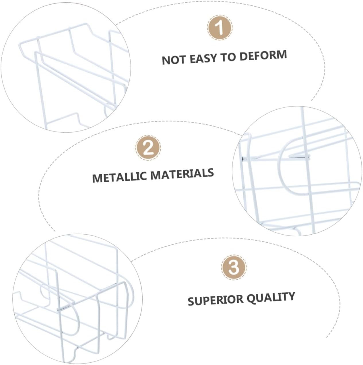 1pc Portable Soda Can Holder Iron Beer Rack Kitchen Storage Organizer Cans Capacity Beer Storage Rack