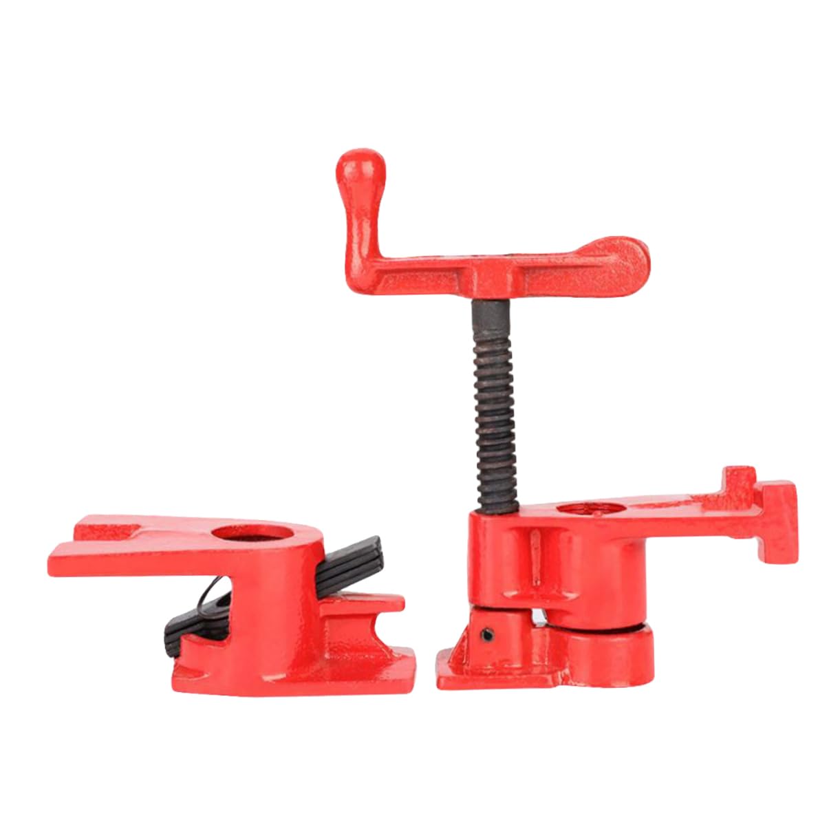 Collier de serrage pour tuyau bois avec clip outil de menuiserie solide
