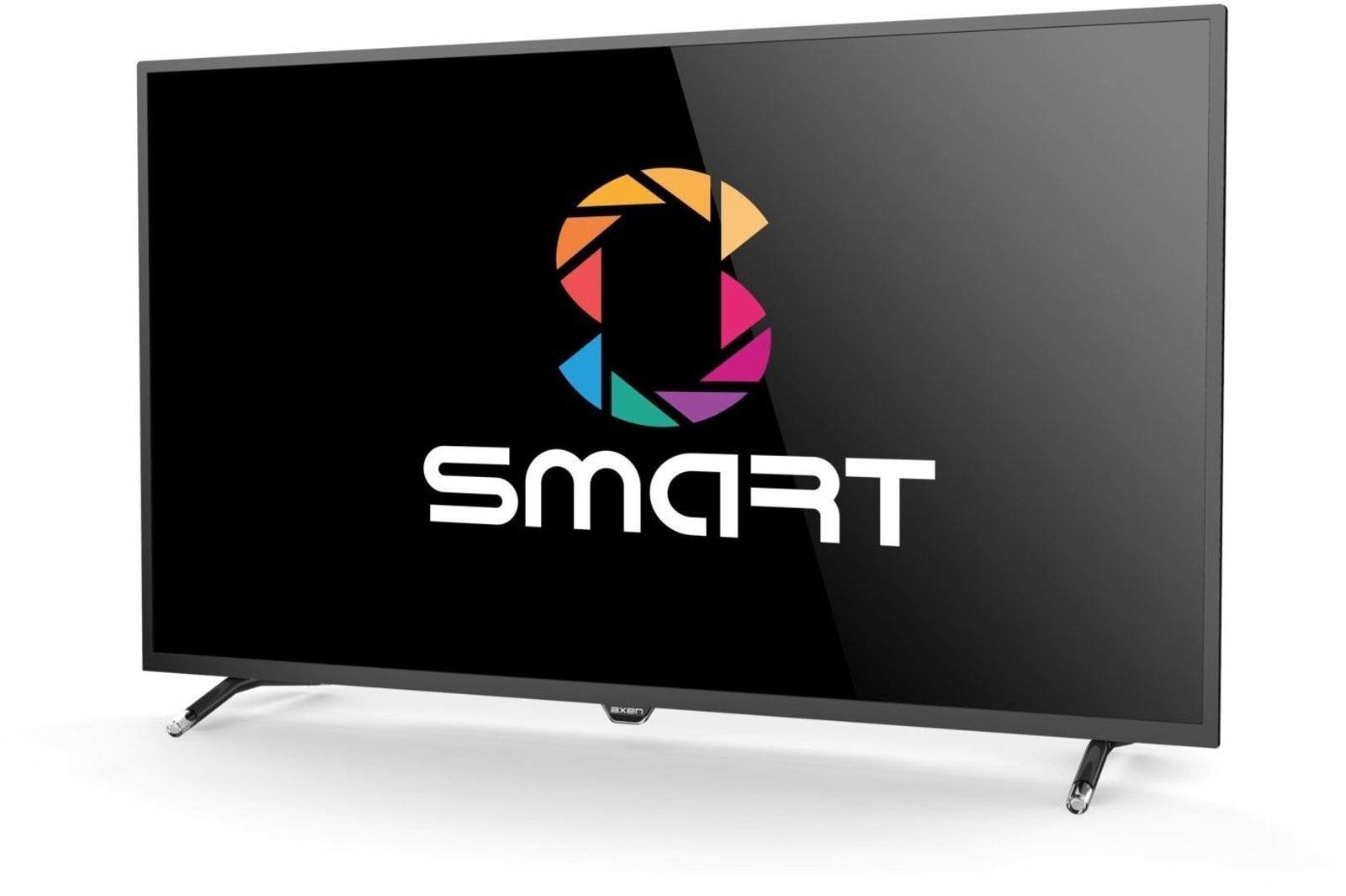 Axen AX49DIL023 Full HD Smart LED TV with stand