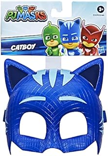 PJ Masks Hero Mask (Catboy) Preschool Toy, Dress-Up Costume Mask for Kids Ages 3 and Up