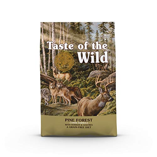 Taste Of The Wild pienso para perros con Venadon asado 12,2 kg Pine Forest