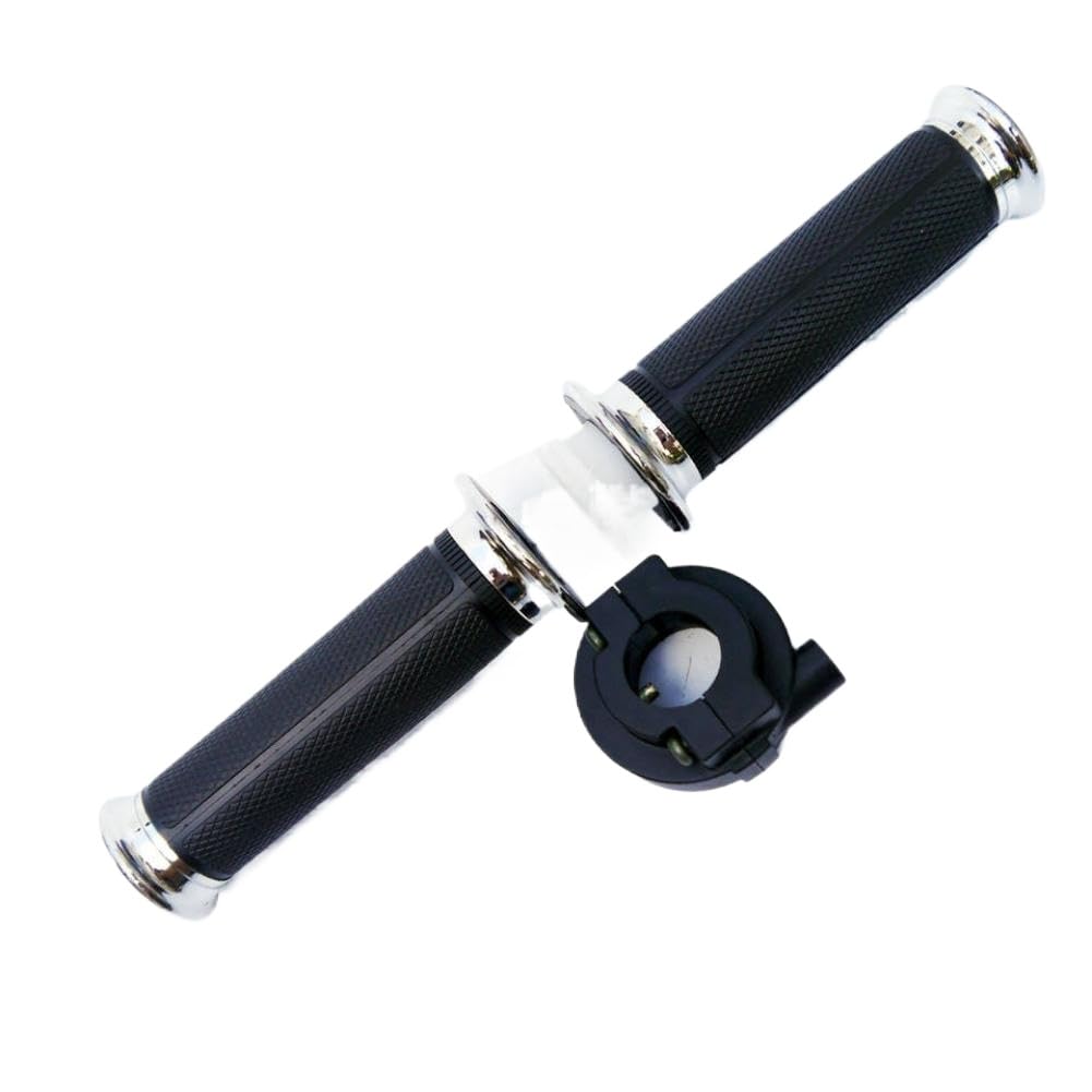 RHDhvgWUC Throttle Handle Bar Clamp Grips Assy 7/8 Inch 22mm Compatible with 150cc 250cc 300cc JLA-21B JLA-923 JLA-931 Quad Bike ATV