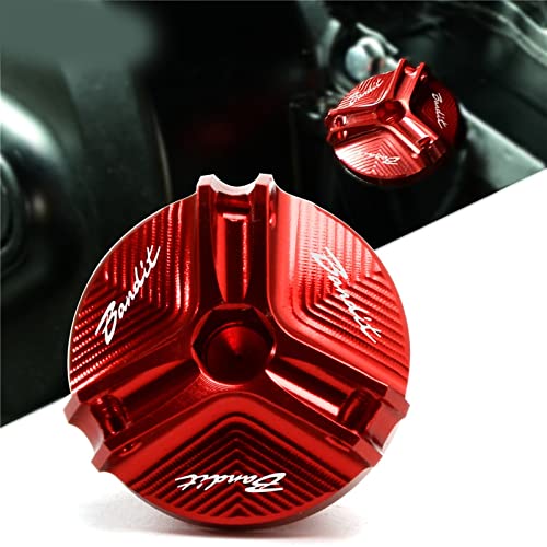 Tapón de llenado de aceite motor y accesorios para Suzuki Bandit 3