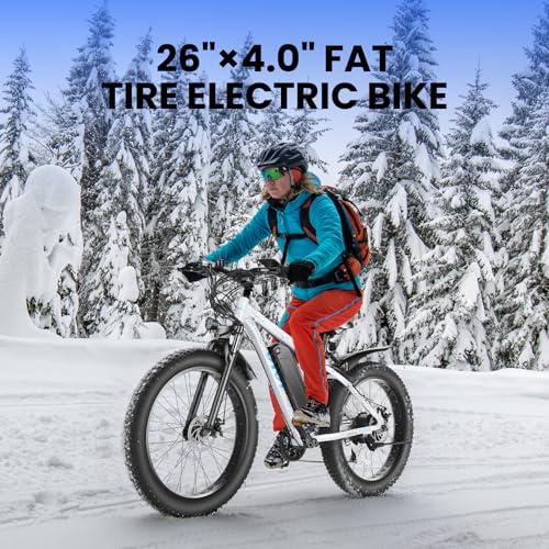 Vivi F26FUL Electric Bike Peak 1000W 26″ x 4.0 Fat Tire