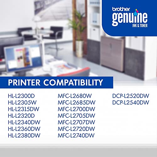 Brother Genuine High Yield TN660 Toner Cartridge, Replacement, Page Yield Up to 2600, Amazon Dash Replenishment, Black, 1 Pack - image 6