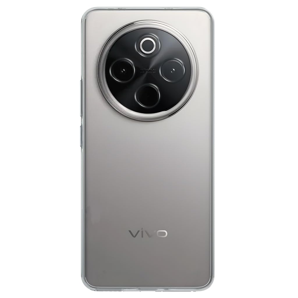 Lifetime Anti-Yellow Clear Back Cover Case for Vivo T4 5G-Vivo T4 5G (Sleek Hard Crystal | Shockproof and Camera Protection) Lifetime Anti-Yellow Clear Back Cover Case for Vivo T4 5G-Vivo T4 5G (Sleek Hard Crystal | Shockproof and Camera Protection)