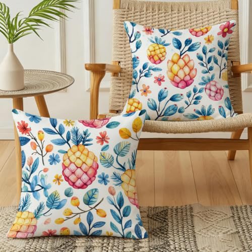 Fermeture éclair invisible sur housse coussin 55x55 - 4