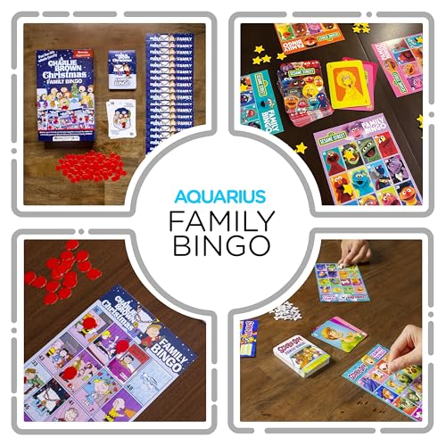 Peanuts Charlie Brown Christmas Family Bingo Game miniatura 6