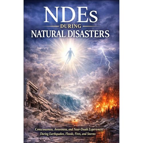 NDEs During Natural Disasters Audiolibro Por John Hoffman arte de portada
