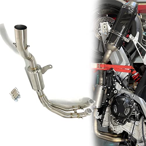 Silencieux d'échappement de moto en alliage titane RS660 Aprilia Tuono 51mm