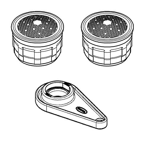 Preisvergleich Produktbild GROHE 40530000 flow straightener Armatur, Chrom