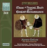 George Frideric Handel: Alexander's Feast ? Part I -- Air: The Prince, unable to conceal