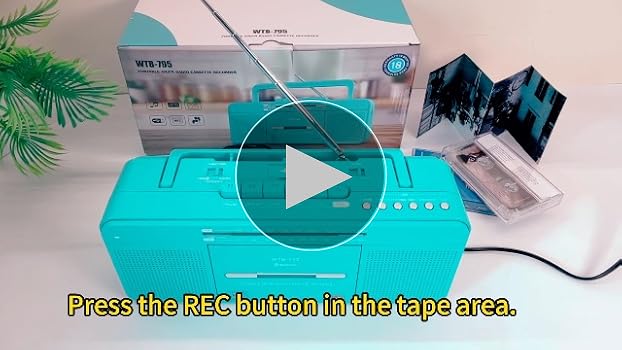 (未使用･未開封品)　Durabrand Personal Portable Cassette Player - Model 822 by Durabrand sdt40b8 Durabrand Personal Cassette Player for sale - eBay