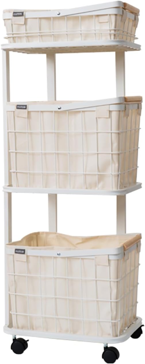 ヒステリックミニ　折りたたみバスケット　teddyホワイト ヒステリックミニ 折りたたみバスケット teddyホワイト ヒステリック