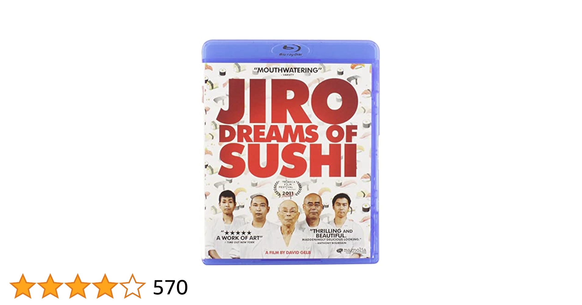 Amazon.co.jp | Jiro Dreams of Sushi [Blu-ray] [Import] DVD