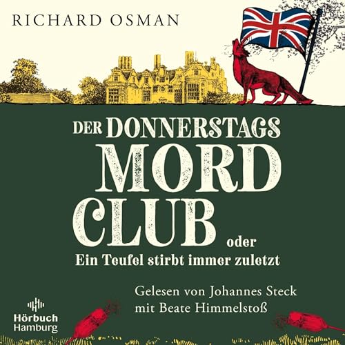 Page de couverture de Der Donnerstagsmordclub oder Ein Teufel stirbt immer zuletzt