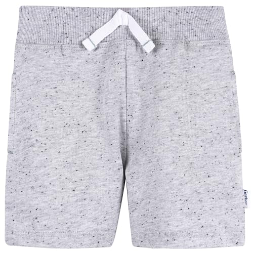 Image of Gerber Baby Boys' Toddler Boys' Shirt and Shorts Set