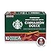 Starbucks Cinnamon Dolce Flavored Blonde Light Roast Single Cup Coffee for Keurig Brewers, 1 Box of 10 (10 Total K-Cup pods)