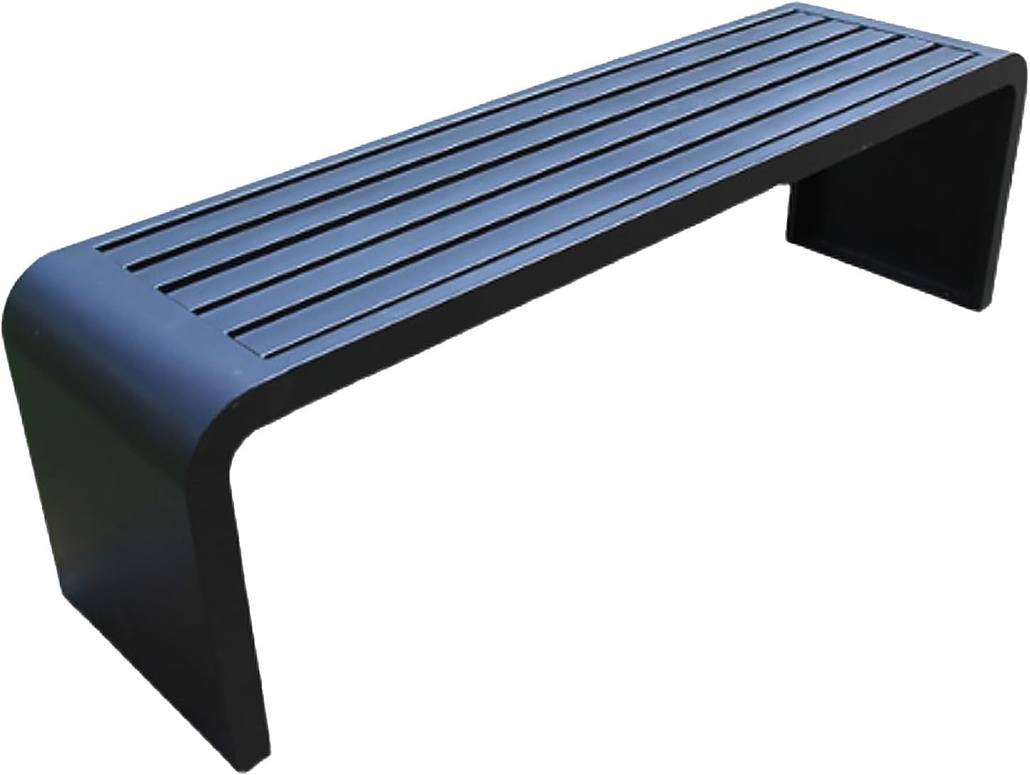Outdoor Benches Weatherproof, Patio Bench, Metal Bench Outdoor, 450 Lbs ...