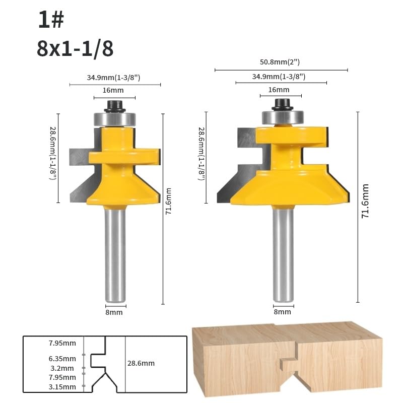 Brocas para ensamble madera 11 Imagen adicional