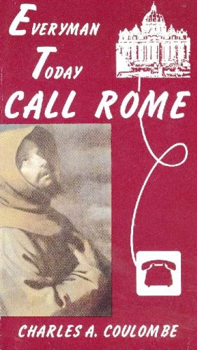Everyman today call Rome B00071DUHM Book Cover