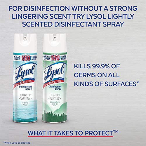 Lysol Disinfectant Spray To Go, Crisp Linen, 1 Ounce (Pack Of 3) #TOP5
