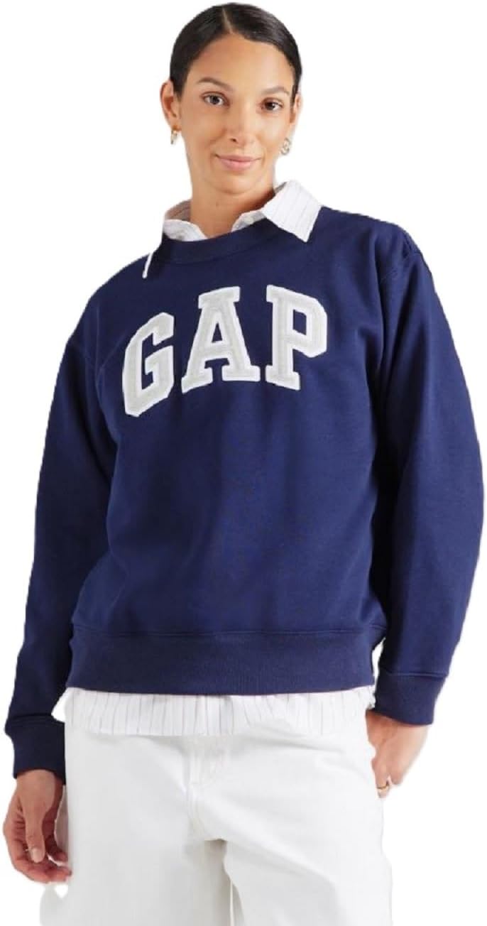 GAP womens Heritage Sweatshirt - Image 2