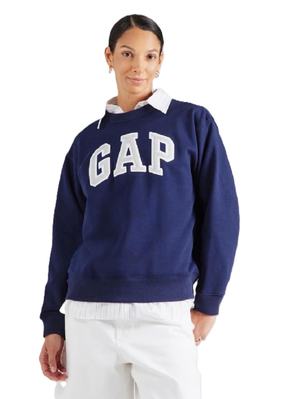Gap Heritage Sweatshirt Camiseta Mujer