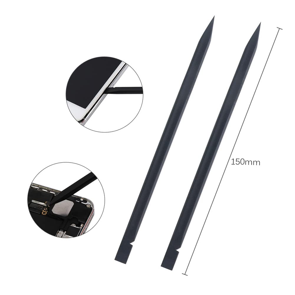 5-Piece Phone Repair Tool Kit - Non-Scratch Nylon Pry Tools & Metal Spudger