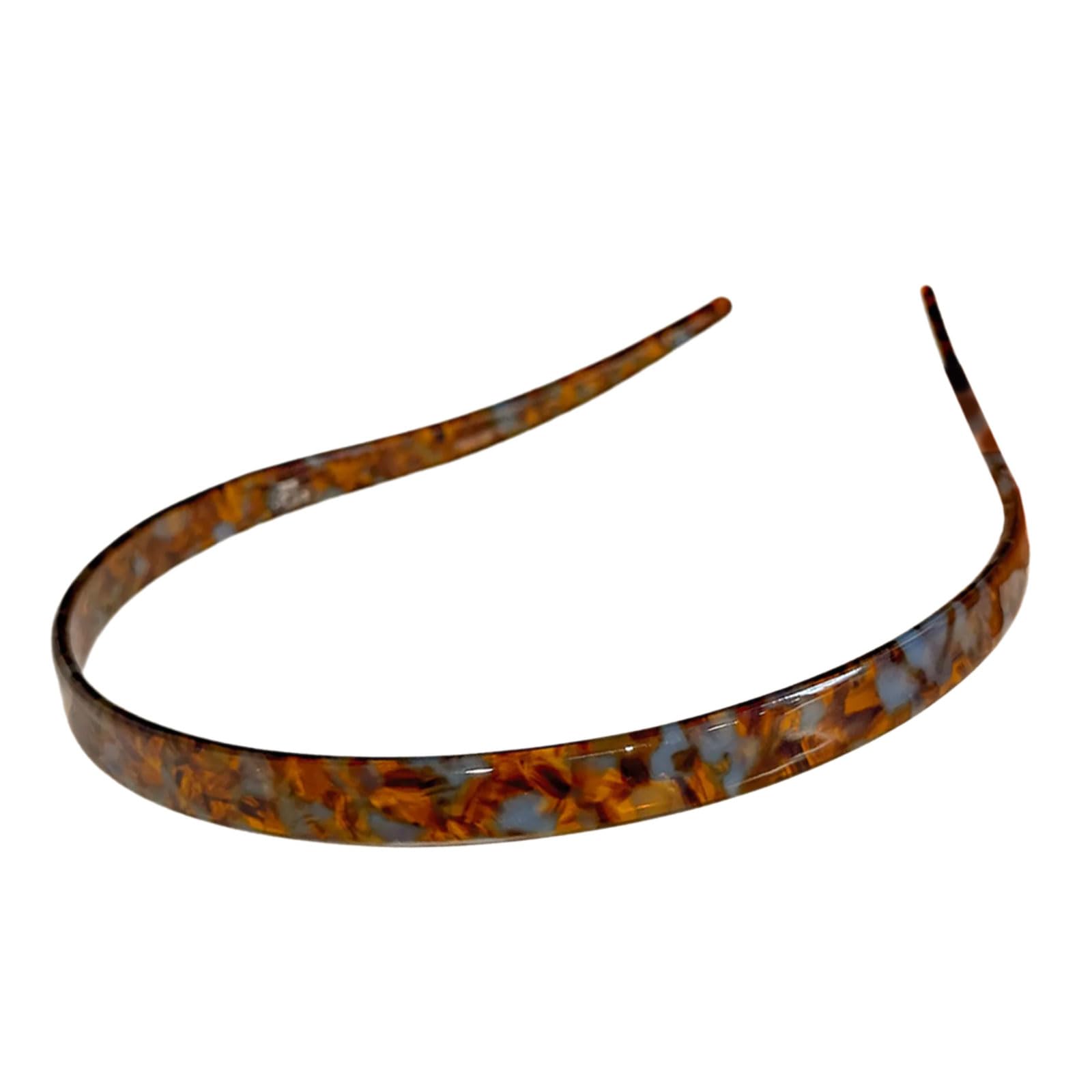 YUXITA Friendly Acetate Thin Hairband High Lightweight Headbands Headpiece For Women Daily Use 2025