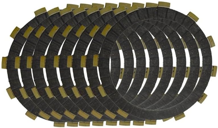 Friction Plates Motorcycle Parts Clutch Plates Friction Discs Fit For XTZ1200 FJR1300 XVS1300