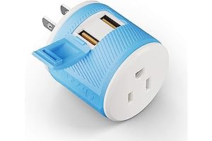 OREI Japan Travel Adapter