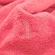 Möve Superwuschel Handtuch 50 x 100 cm aus 100% Baumwolle, Coral