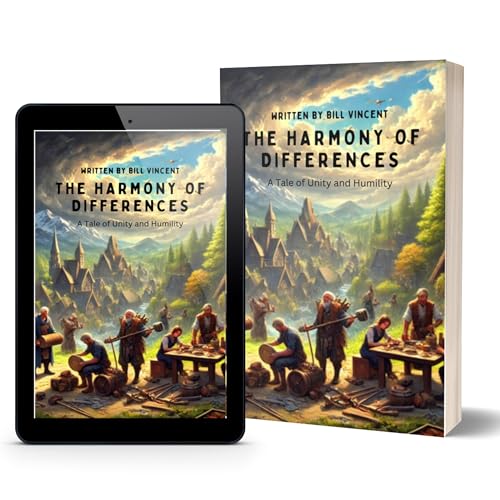 The Harmony of Differences: A Tale of Unity and Humility by Bill Vincent - Overview Podcast Por  arte de portada