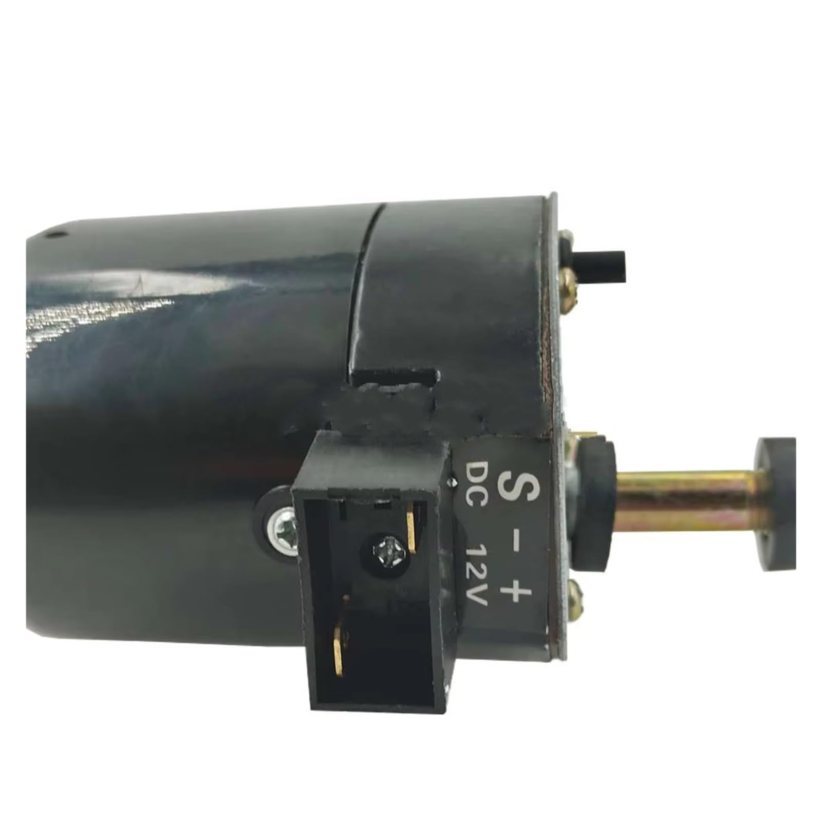 Motore tergicristallo di Ricambio per Trattore, per Auto d'Epoca, per Auto d'Epoca, Motore tergicristallo Anteriore Universale da 12 V, Motore tergicristallo da 105 ° Compatibile