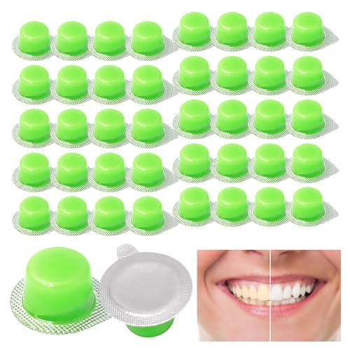 40 Unidades de Pasta de Pulido Dental Profesional - Crema Blanqueadora para una Eliminación Eficaz del Sarro