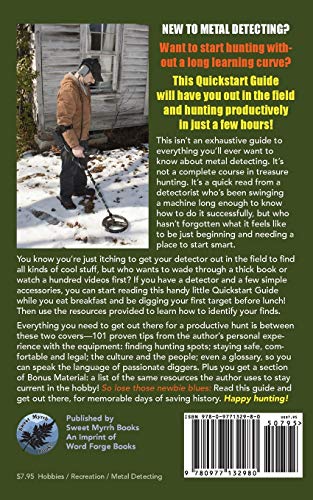 Metal Detecting For Beginners: 101 Things I Wish I?d Known When I Started: Volume 1 (QuickStart Guides)